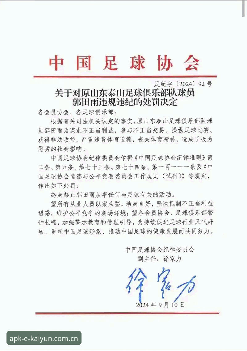 3个关键维度解读足协第三批禁足名单：65人受罚背后的行业警示